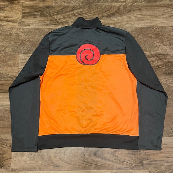 Spirit Halloween Naruto Shippuden Jacket Officially Licensed Anime Cosplay - Picture 8 of 12